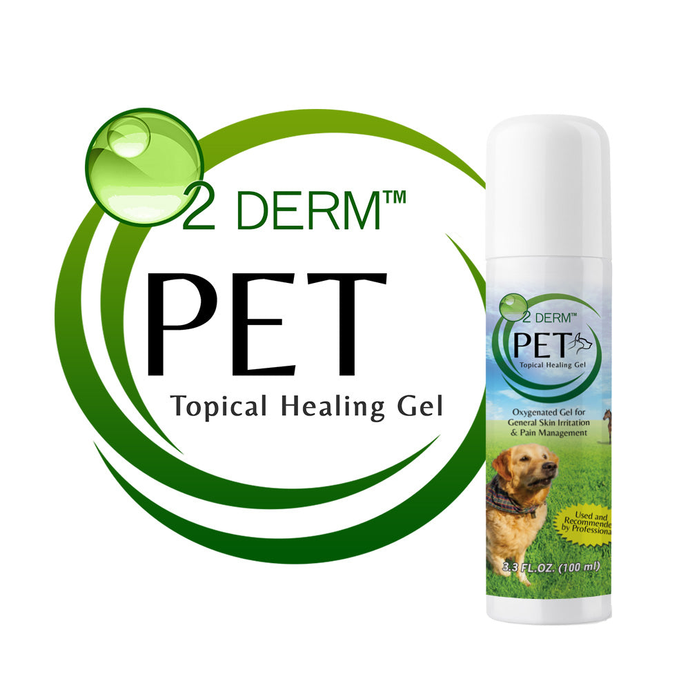 O2 Derm PET Topical Healing Gel