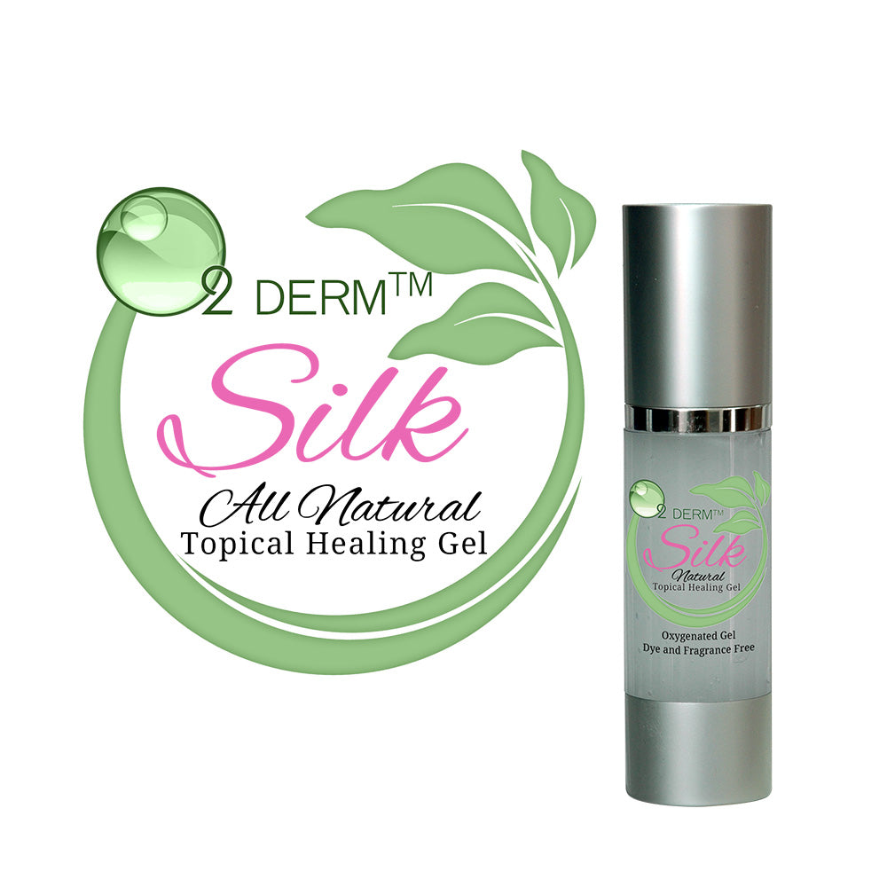 O2 Derm SILK Natural Topical Healing Gel